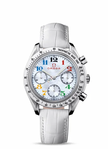 Omega Speedmaster Reduced Stainless Steel / MOP / Olympic Collection 3836.70.36 (38367036)